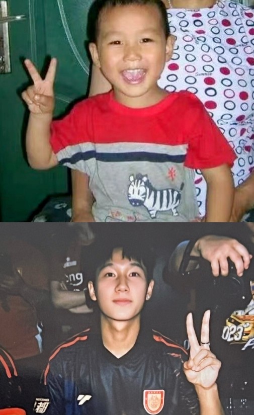 【球迷报道】从少年到队长!向余望晒生日照:22岁(图4) undefined