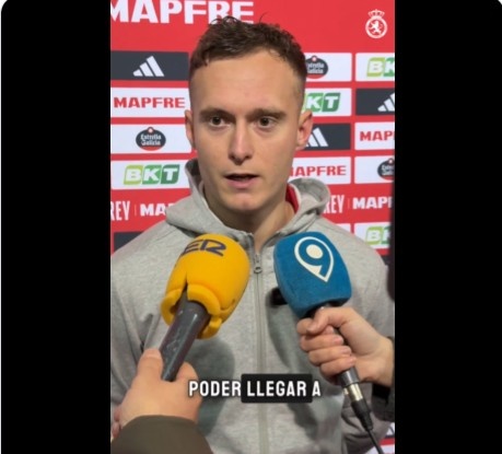 【你怎么看?】西乙队球员:很高兴晋级国王杯16强,我希望下一轮与皇马交手(图1) 【你怎么看?】西乙队球员:很高兴晋级国王杯16强,我希望下一轮与皇马交手(图1)