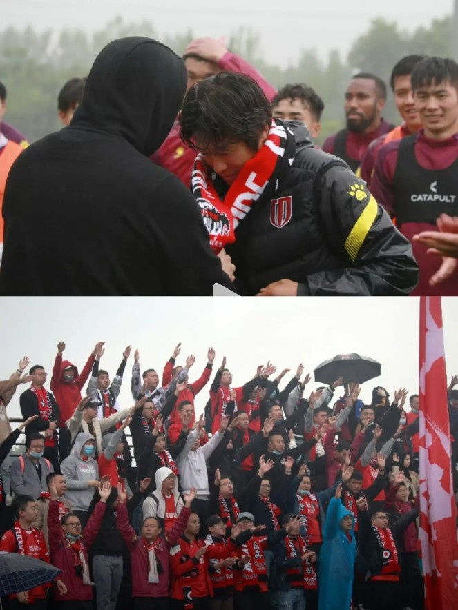 [有趣体育]已官宣离任！徐正源社媒告别蓉城：成都，讲不出再见(图1)