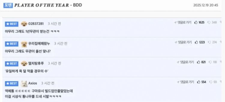 韩网热议LCK颁奖典礼：标准到底是什么？就给Faker一个杂奖