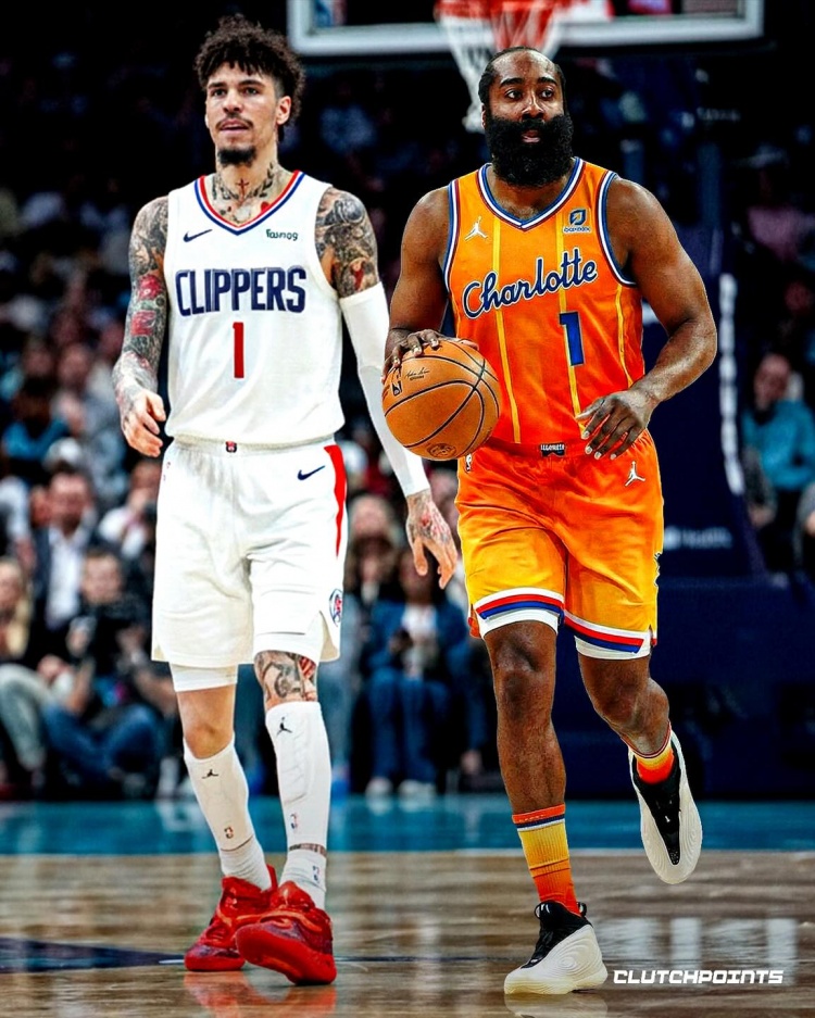 [体育世界]比尔·西蒙斯建议哈登换三球：黄蜂能进附加赛 三球能改变快船(图1)