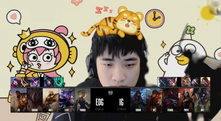 🎮人机!Leave芸阿娜从头杀到尾 Xiaohao石头人撞飞iG EDG赢首局