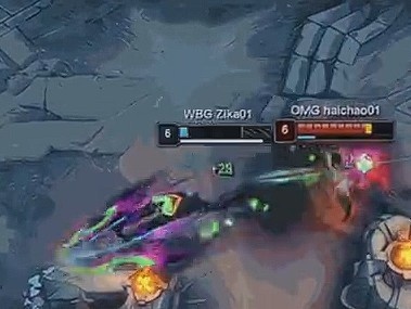 OMG.Starry晒haichao满血阿狸被残血奎桑提单杀:加强一下我狸吧