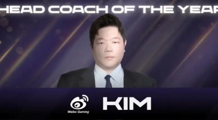 WBG教练Kim发文感谢获奖：这要归功于曾与我同行的每一个人