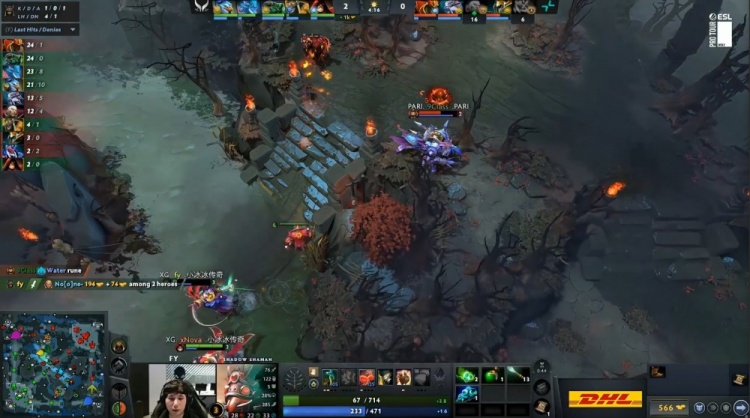 🎮黑暗降临！哥哥凯难砍Satanic龙骑 DM大鱼点菜 XG遭PARI翻盘