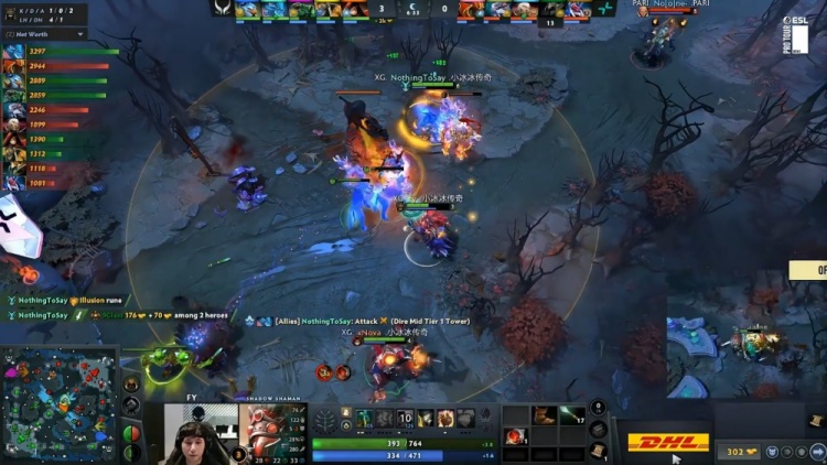 🎮黑暗降临！哥哥凯难砍Satanic龙骑 DM大鱼点菜 XG遭PARI翻盘