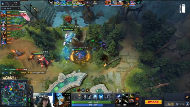 🎮黑暗降临！哥哥凯难砍Satanic龙骑 DM大鱼点菜 XG遭PARI翻盘