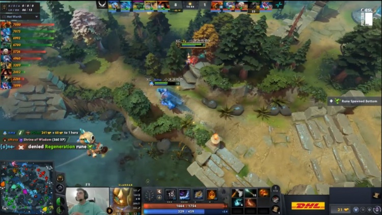 🎮黑暗降临！哥哥凯难砍Satanic龙骑 DM大鱼点菜 XG遭PARI翻盘