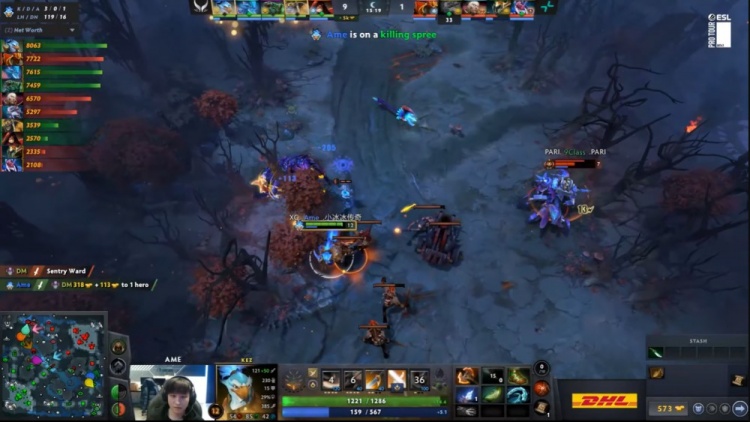 🎮黑暗降临！哥哥凯难砍Satanic龙骑 DM大鱼点菜 XG遭PARI翻盘