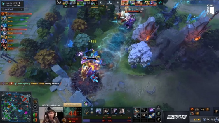 🎮黑暗降临！哥哥凯难砍Satanic龙骑 DM大鱼点菜 XG遭PARI翻盘