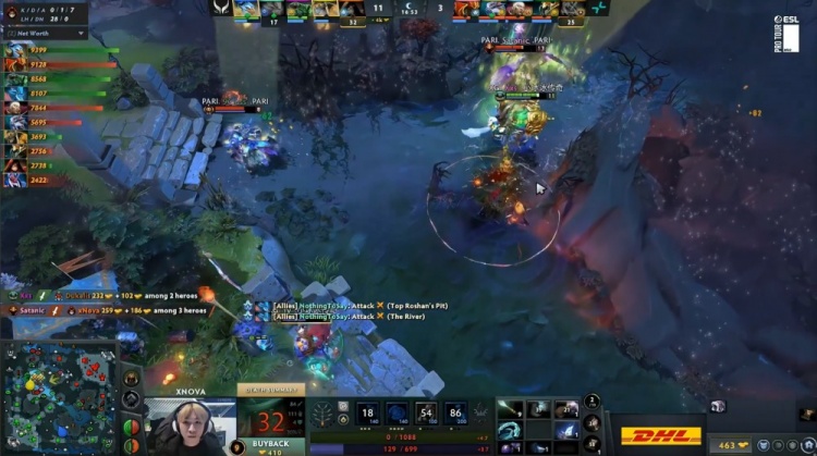 🎮黑暗降临！哥哥凯难砍Satanic龙骑 DM大鱼点菜 XG遭PARI翻盘