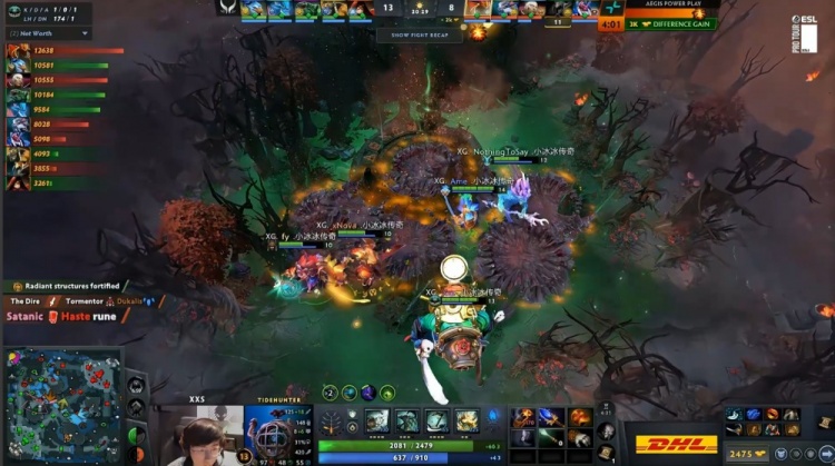 🎮黑暗降临！哥哥凯难砍Satanic龙骑 DM大鱼点菜 XG遭PARI翻盘