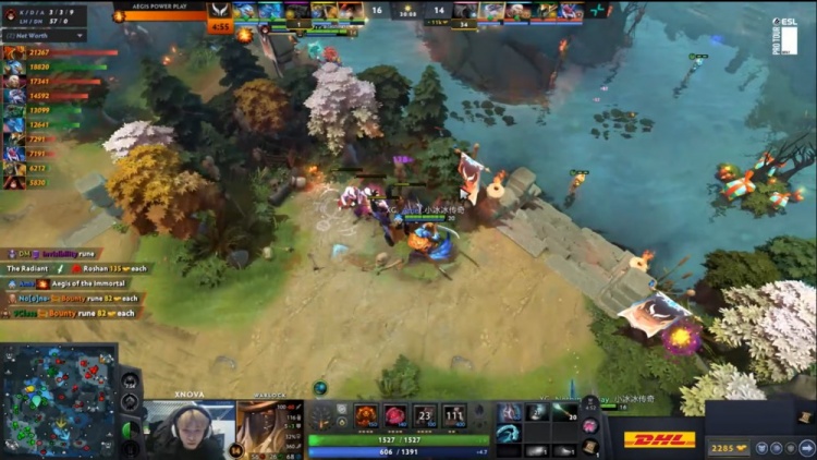 🎮黑暗降临！哥哥凯难砍Satanic龙骑 DM大鱼点菜 XG遭PARI翻盘