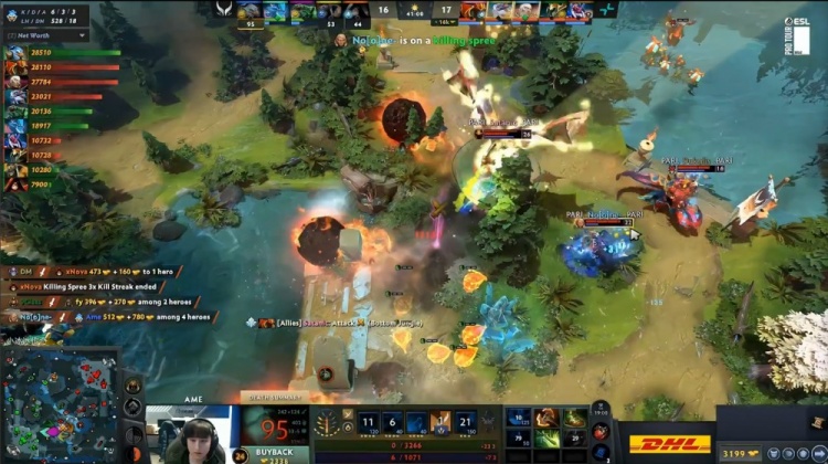 🎮黑暗降临！哥哥凯难砍Satanic龙骑 DM大鱼点菜 XG遭PARI翻盘