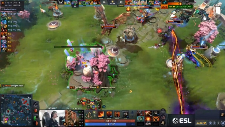 🎮黑暗降临！哥哥凯难砍Satanic龙骑 DM大鱼点菜 XG遭PARI翻盘