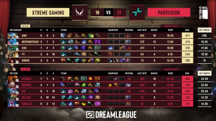 🎮黑暗降临！哥哥凯难砍Satanic龙骑 DM大鱼点菜 XG遭PARI翻盘