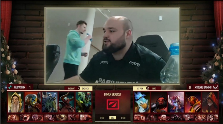 🎮止步四强！经典图1被翻图2被碾 XG0-2不敌PARI遭淘汰