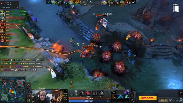 🎮止步四强！经典图1被翻图2被碾 XG0-2不敌PARI遭淘汰