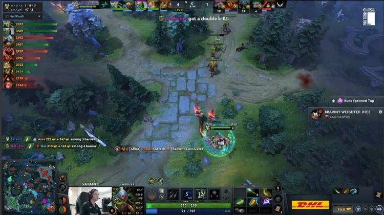 🎮止步四强！经典图1被翻图2被碾 XG0-2不敌PARI遭淘汰