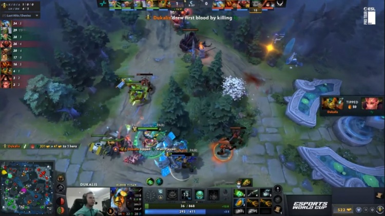 🎮止步四强！经典图1被翻图2被碾 XG0-2不敌PARI遭淘汰