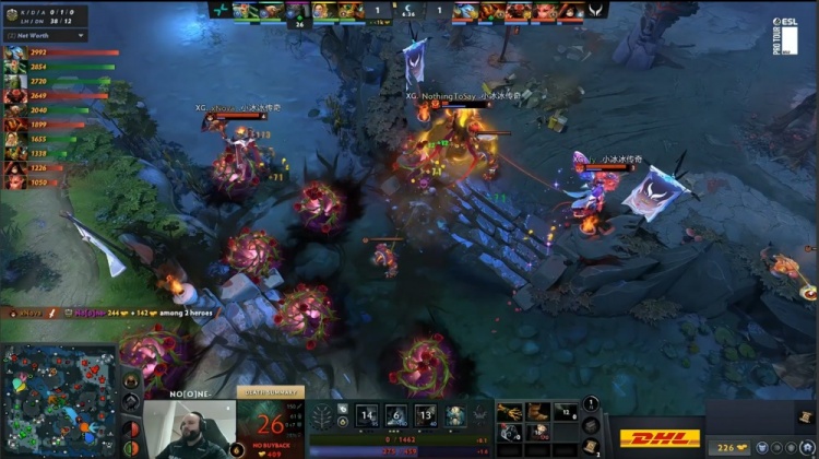 🎮止步四强！经典图1被翻图2被碾 XG0-2不敌PARI遭淘汰