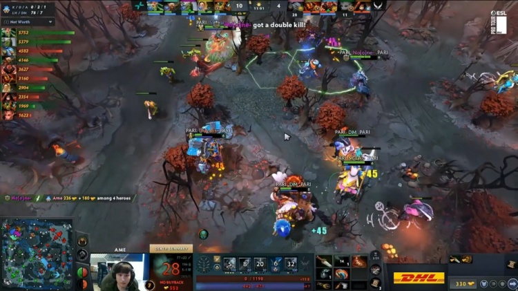 🎮止步四强！经典图1被翻图2被碾 XG0-2不敌PARI遭淘汰