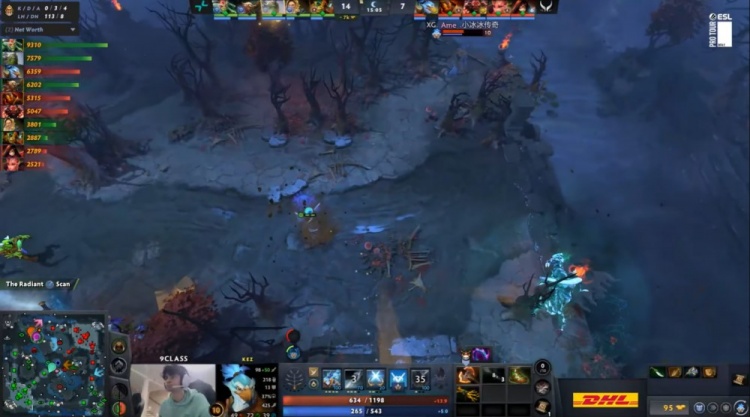 🎮止步四强！经典图1被翻图2被碾 XG0-2不敌PARI遭淘汰