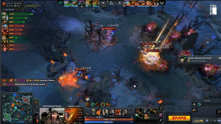 🎮止步四强！经典图1被翻图2被碾 XG0-2不敌PARI遭淘汰