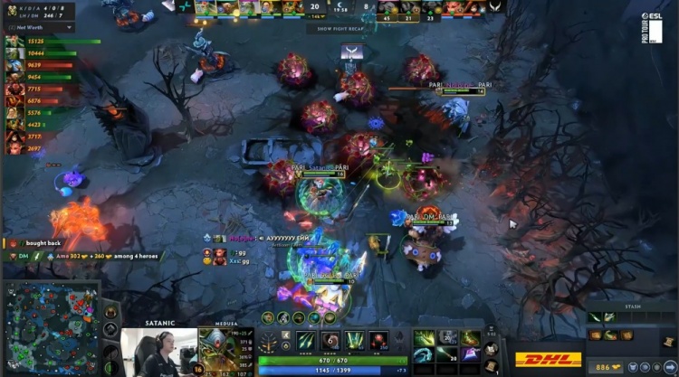 🎮止步四强！经典图1被翻图2被碾 XG0-2不敌PARI遭淘汰