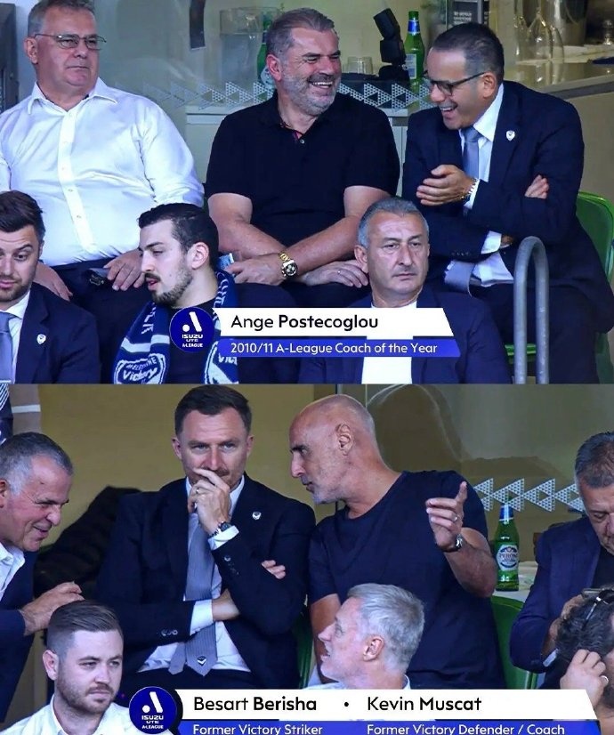 [中国足球]刘闻超：趁着假期穆斯卡特回到了澳大利亚，与波帅会面(图2)