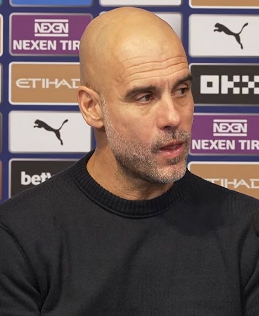 [英超]瓜迪奥拉：曼城能拿冠军但必须进步，下一步是希望罗德里能回来(图1)