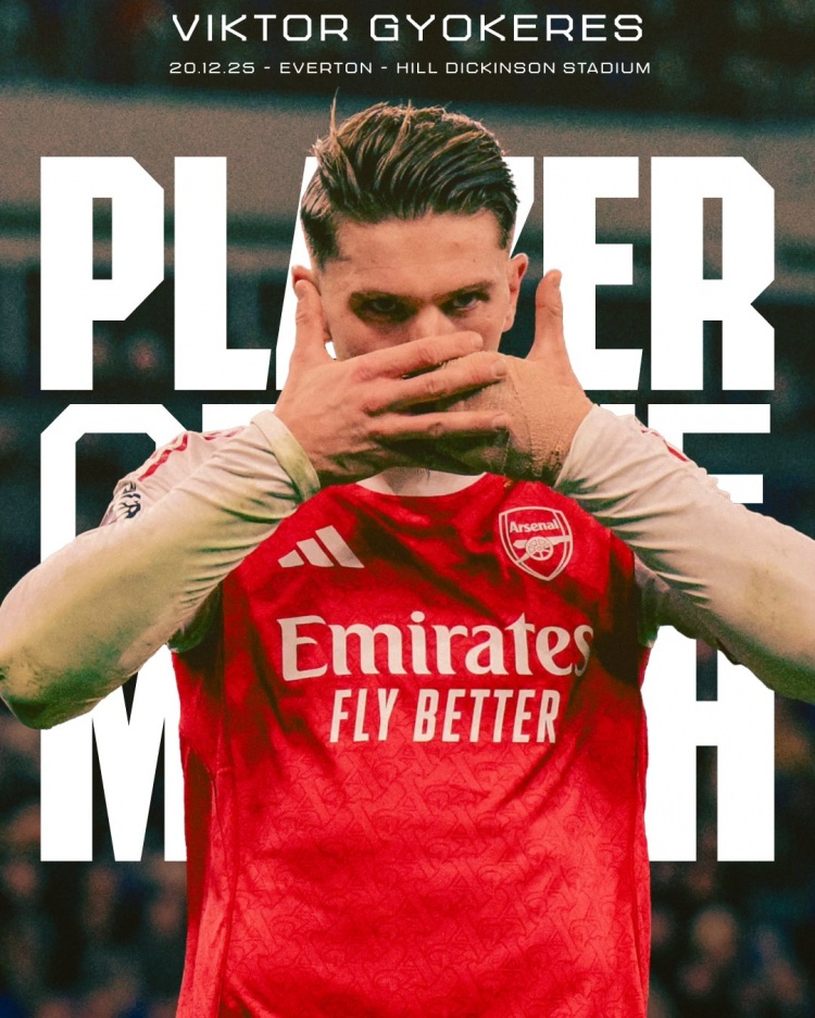 【你怎么看?】点射破门!约克雷斯当选本轮英超阿森纳队内最佳球员(图1) 【你怎么看?】点射破门!约克雷斯当选本轮英超阿森纳队内最佳球员(图1)