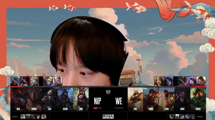 🎮一键扫荡！Guwon石头人带球冲锋势不可挡 NIP两局速通WE