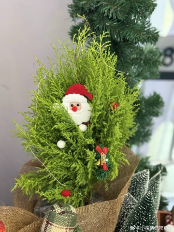 守望先锋主持人小霜晒照：杭州圣诞茶话会太有意思啦🥳