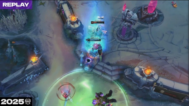 🎮一键扫荡！Guwon石头人带球冲锋势不可挡 NIP两局速通WE