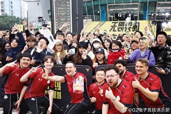 【万博电竞】G2发文：已经开始想念最最最好的🐰粉们了❤️ 我们明年见✌︎