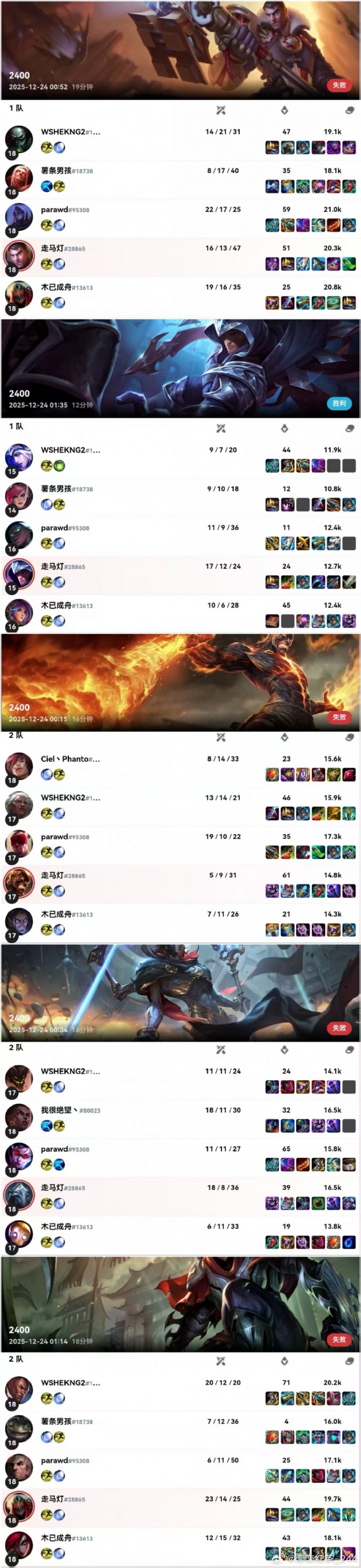 哥几个感情还在~昨日BLG赛后Elk ON 左手 Bin进行了大乱斗