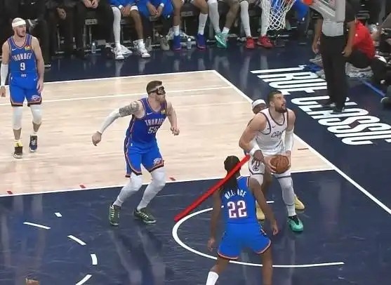 【球迷报道】年度争议判罚：哈登绝杀被犯漏吹 老詹扑倒狄龙 KD没暂停叫暂停！(图9)