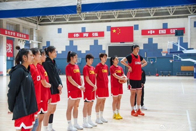 【你怎么看？】中国女篮特训营临近尾声 国家队集训进入倒计时(图1)
