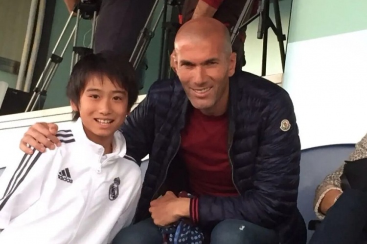 【体育头条】中井卓大:只有皇马不要我了才会离开,从未因为艰难想要回日本(图2) 【体育头条】中井卓大:只有皇马不要我了才会离开,从未因为艰难想要回日本(图2)