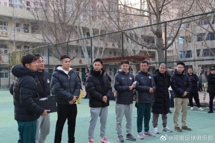 [有道理嘛?]U13梯队选拔营走进郑上路 王上源重回母校助阵(图1)