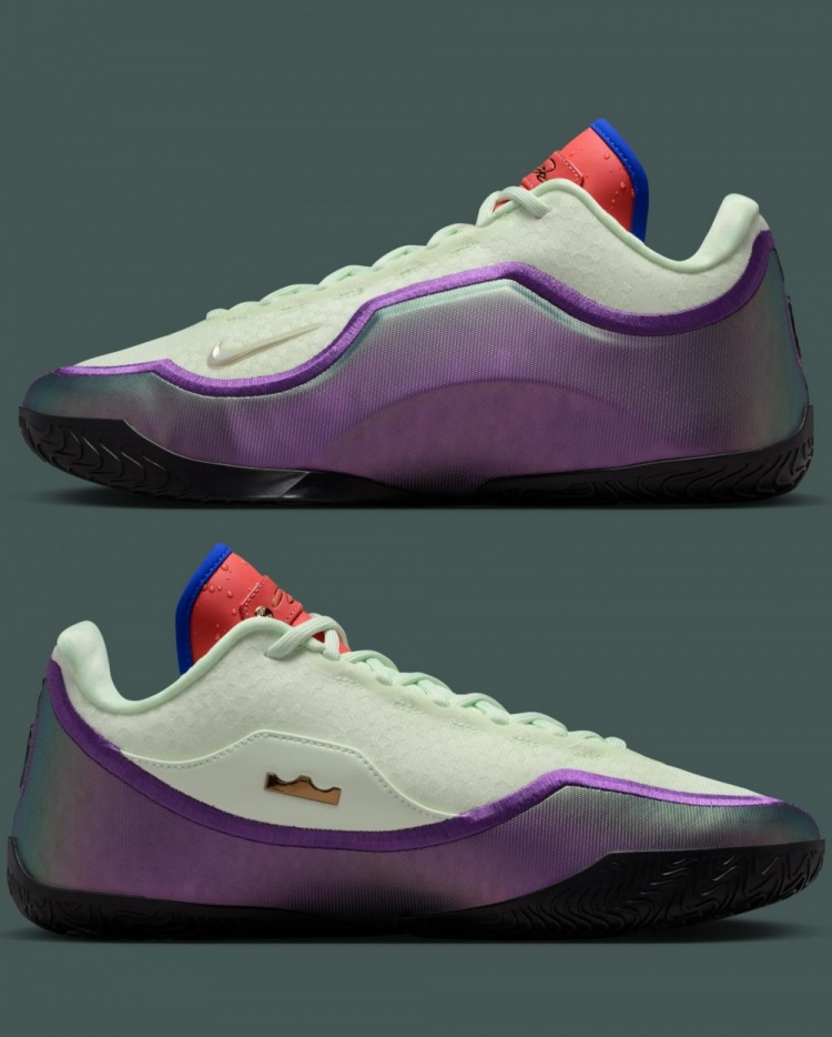 【你怎么看？】老詹LeBron 23出新配色！灵感来自阻止绿军三巨头在东部的统治！(图1)