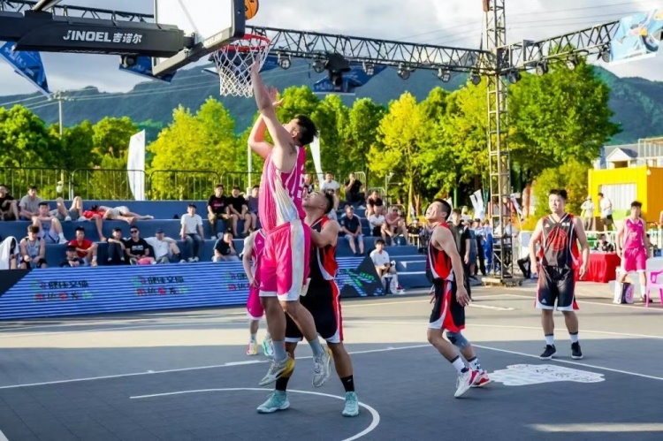 [推荐]FIBA Open 3x3 2025赛季收官 互动留言抽限定球衣(图9)