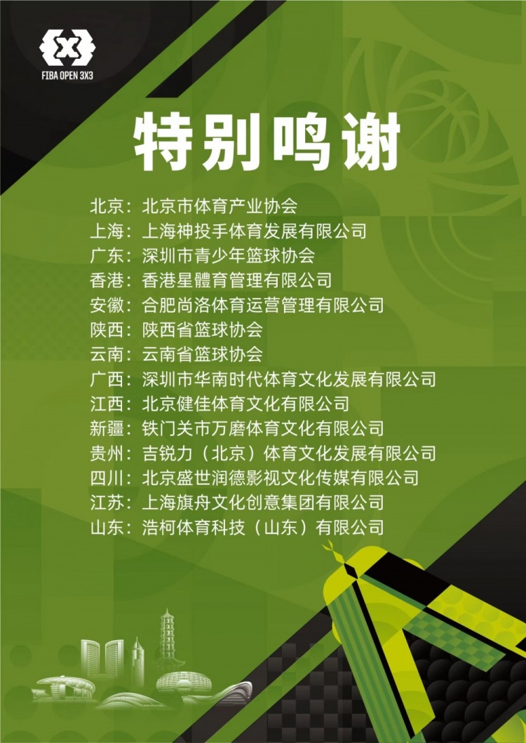 [推荐]FIBA Open 3x3 2025赛季收官 互动留言抽限定球衣(图15)