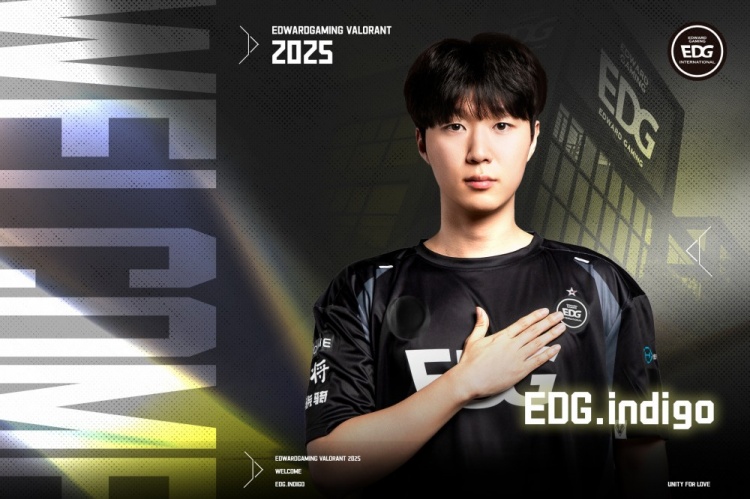 EDG无畏契约官宣：indigo教练正式加入 担任助教一职【球盟会】