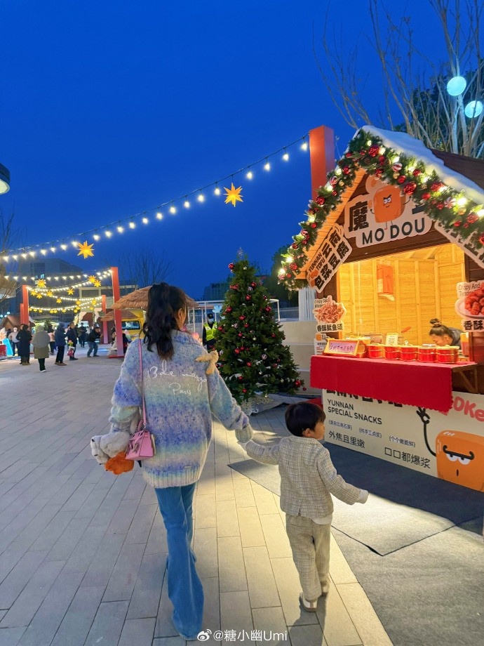 【蜗牛电竞】糖小幽晒与doinb小金合照：感恩生命中所有的一切❤