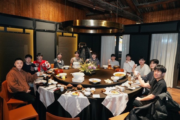 JDG分享美食：在西安吃个漂亮饭 大家一起漂漂亮亮过新年咯！