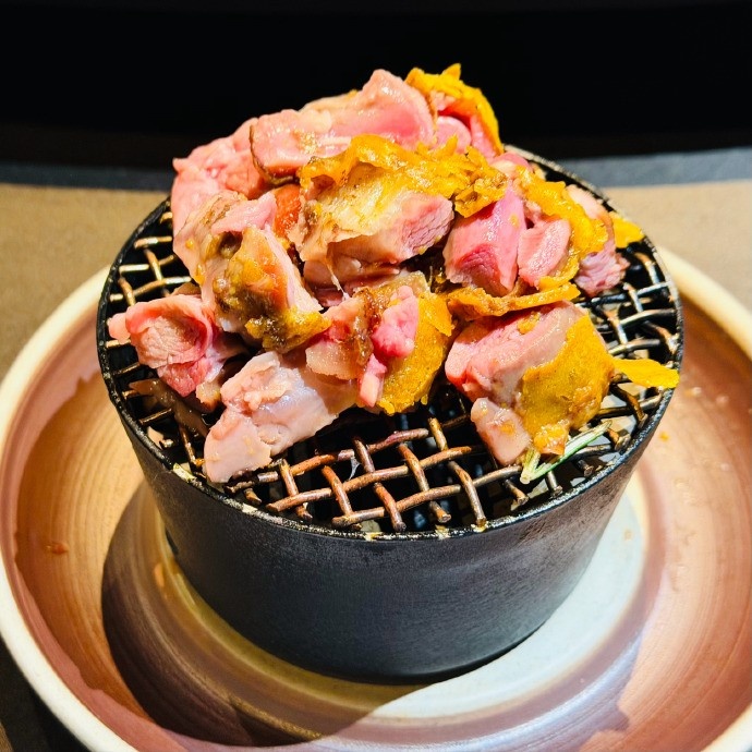 JDG分享美食：在西安吃个漂亮饭 大家一起漂漂亮亮过新年咯！