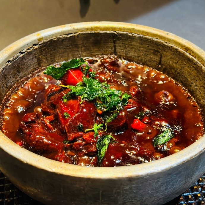 JDG分享美食：在西安吃个漂亮饭 大家一起漂漂亮亮过新年咯！