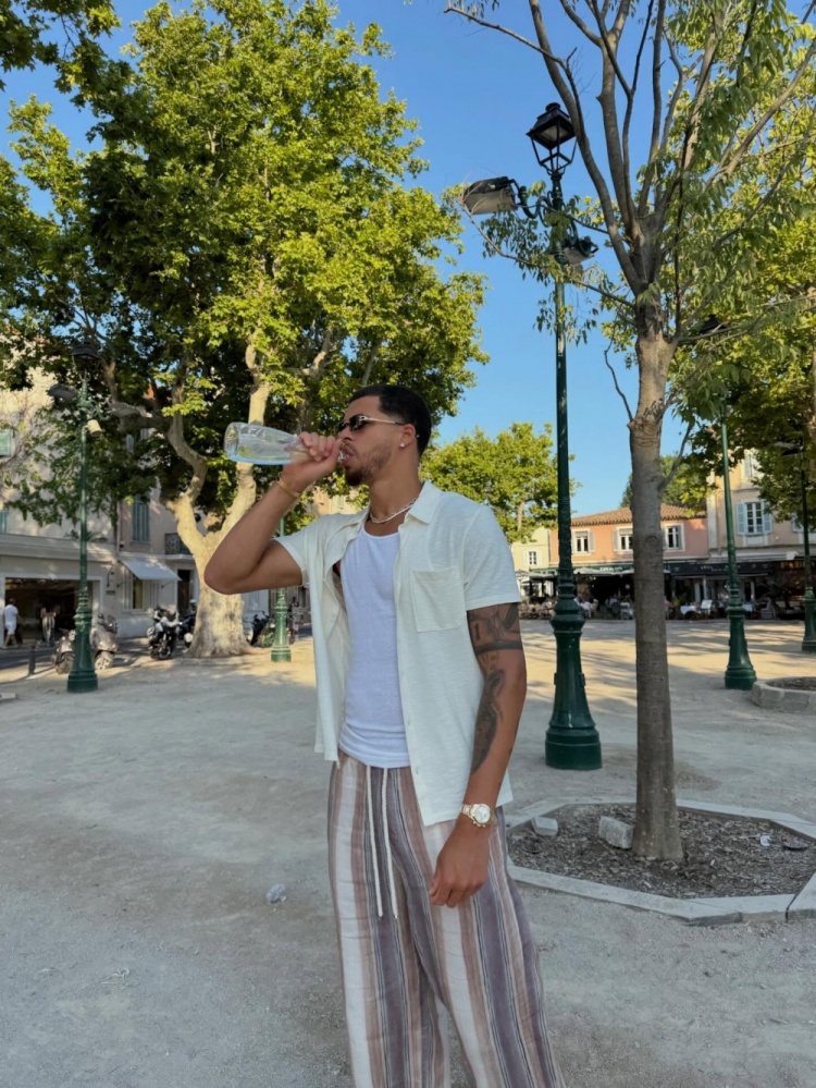 【值得一看】春风得意马蹄疾！小迈克尔·波特晒生活&训练照：略顺的2025年！(图1)